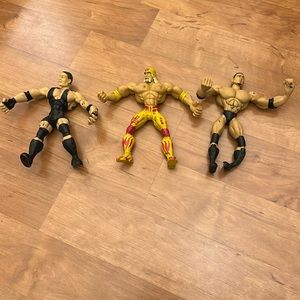 WWE flex’ems action figures
